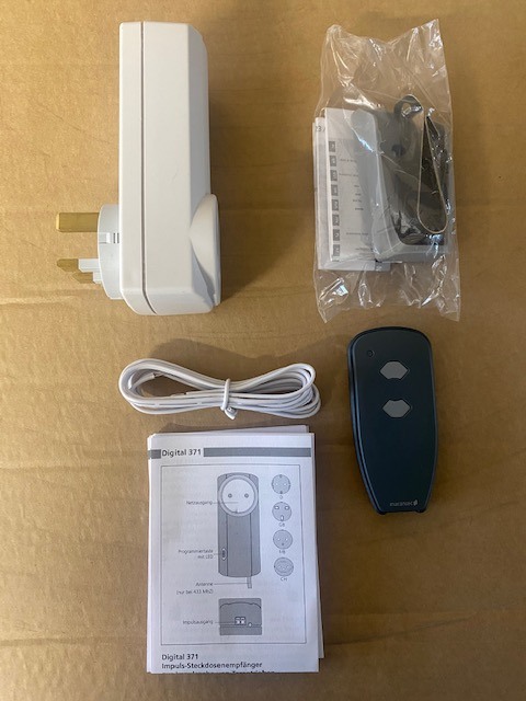 Marantec Digital 371 Retrofit Frequency Radio Receiver Upgrade Kit 