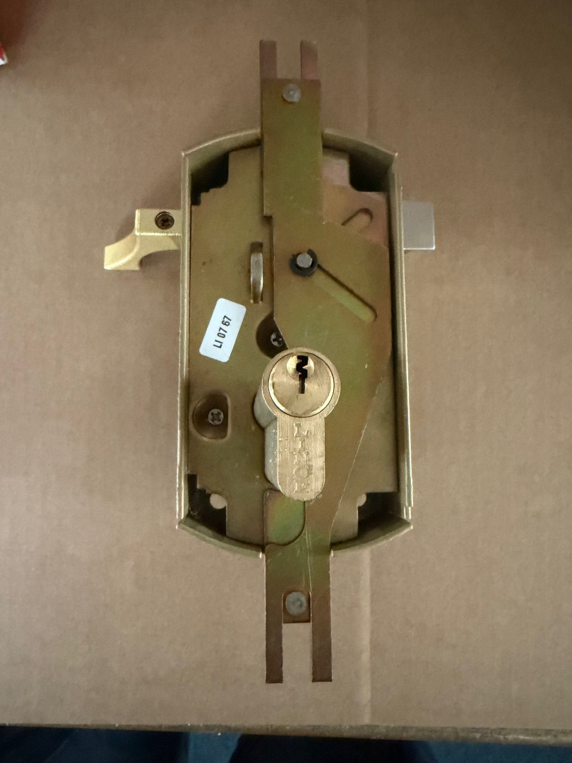 Novoferm Side Door Euro Lock Mechanism Assembly