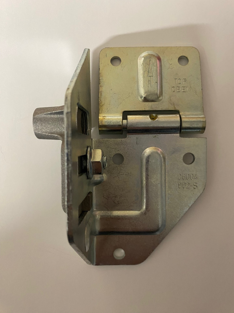 Novoferm Folding Sectional Hinge ISO45 - Folding Sectional Doors 36004002 & 36004003