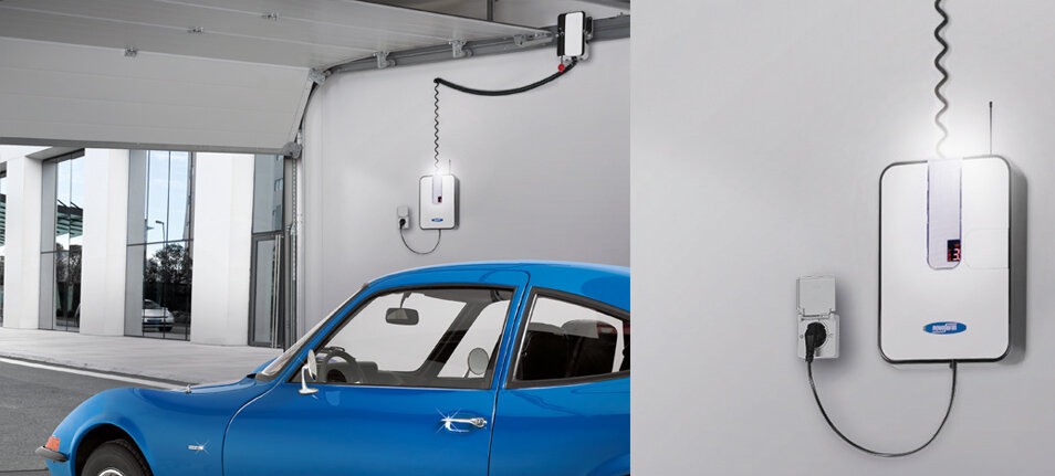 Novoferm Genuine Novoport Speed Operator Unit & 2 Handsets - Folding Sectional Doors