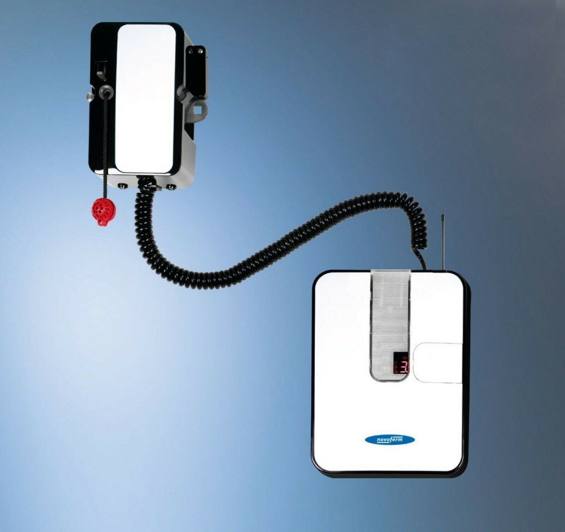 Novoferm Genuine Novoport Speed Operator Unit & 2 Handsets - Folding Sectional Doors