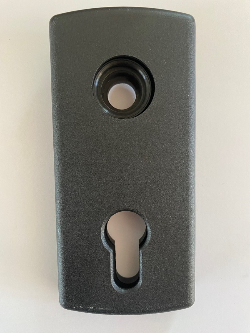 Novoferm Lock Cover Fascia Faceplate