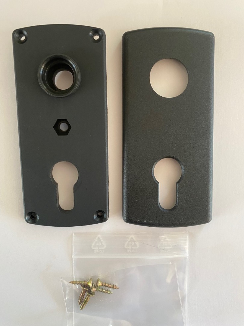 Novoferm Lock Cover Fascia Faceplate