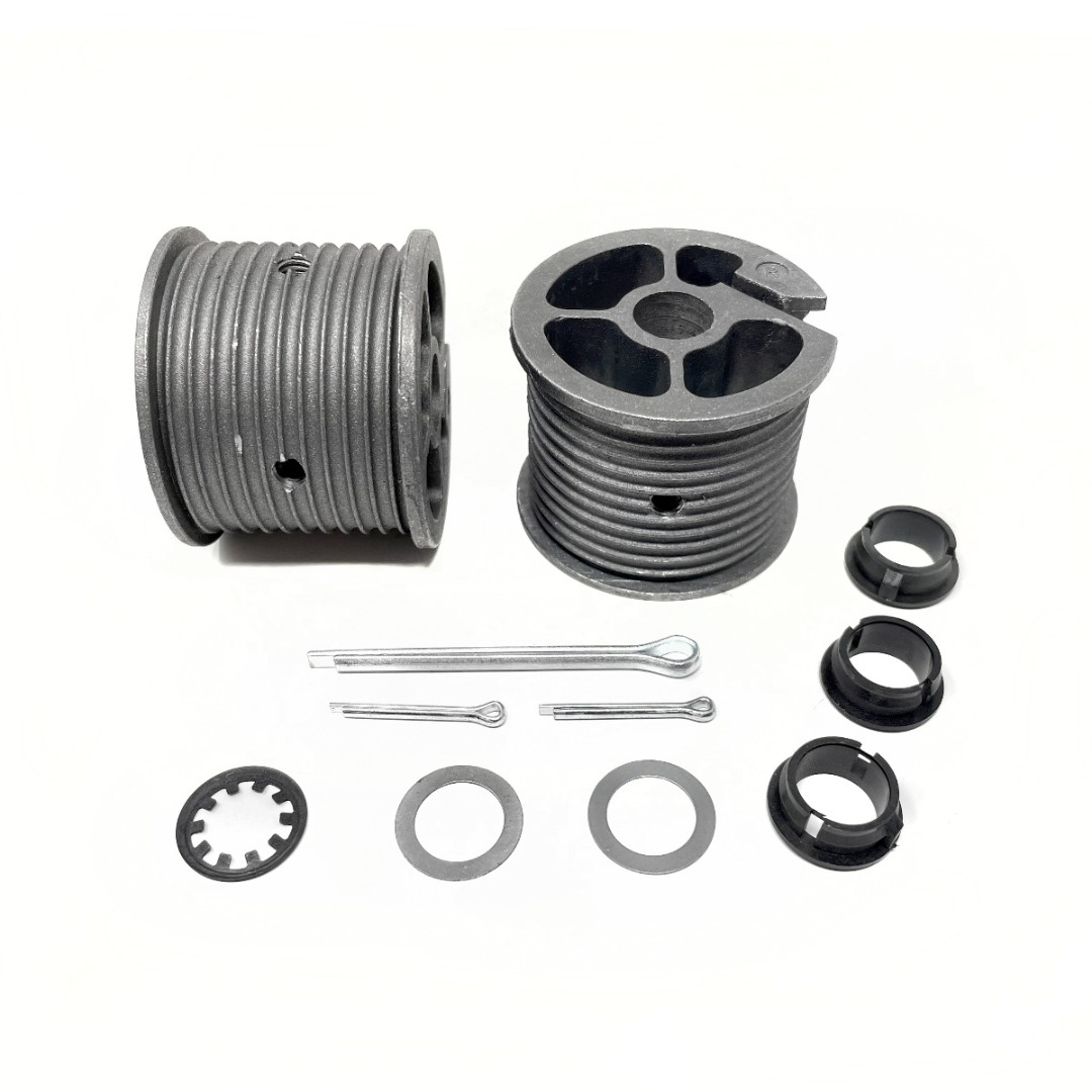 Novoferm Pair of Canopy Cable Pulley Drums Novoferm Pair of Canopy Cable Pulley Drums