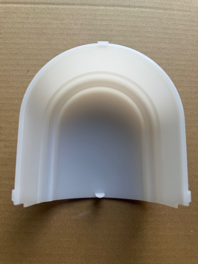 SWS Seceuroglide Roller Door Shutter Light Bulb Lens Cover