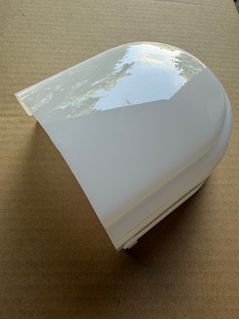 SWS Seceuroglide Roller Door Shutter Light Bulb Lens Cover