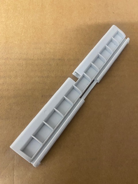 ALUROLL Roller Door Shutter Locking Strap ALU77M - Grey Adaptor Only