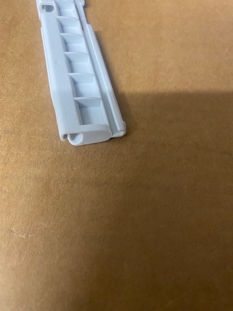 ALUROLL Roller Door Shutter Locking Strap ALU77M - Grey Adaptor Only