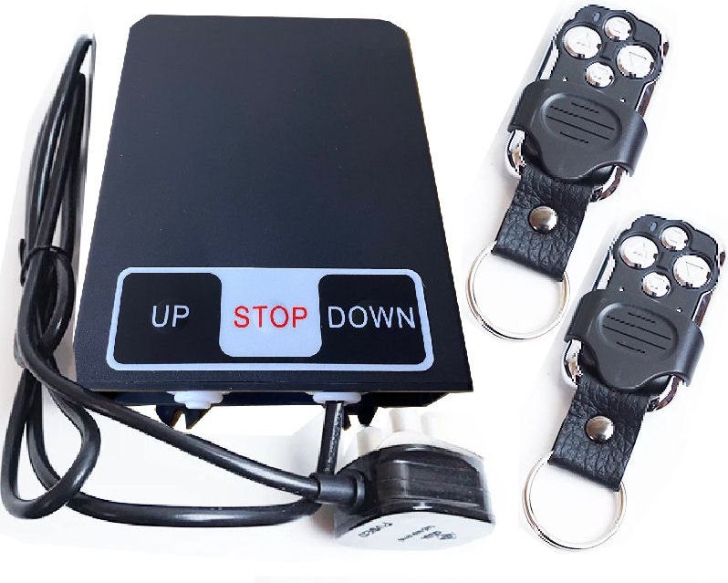 Garolla Eurodrive Remote control unit c/w 2 x Fobs for Roller Shutter Electric Doors