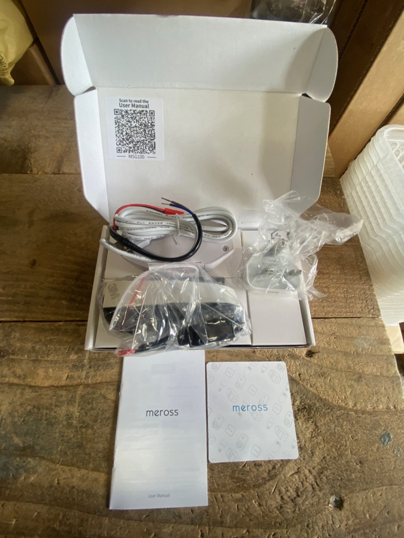 Meross Smart Wi-Fi Garage Door Opener - Alexa Compatible Meross Smart Wi-Fi Garage Door Opener - Alexa Compatible
