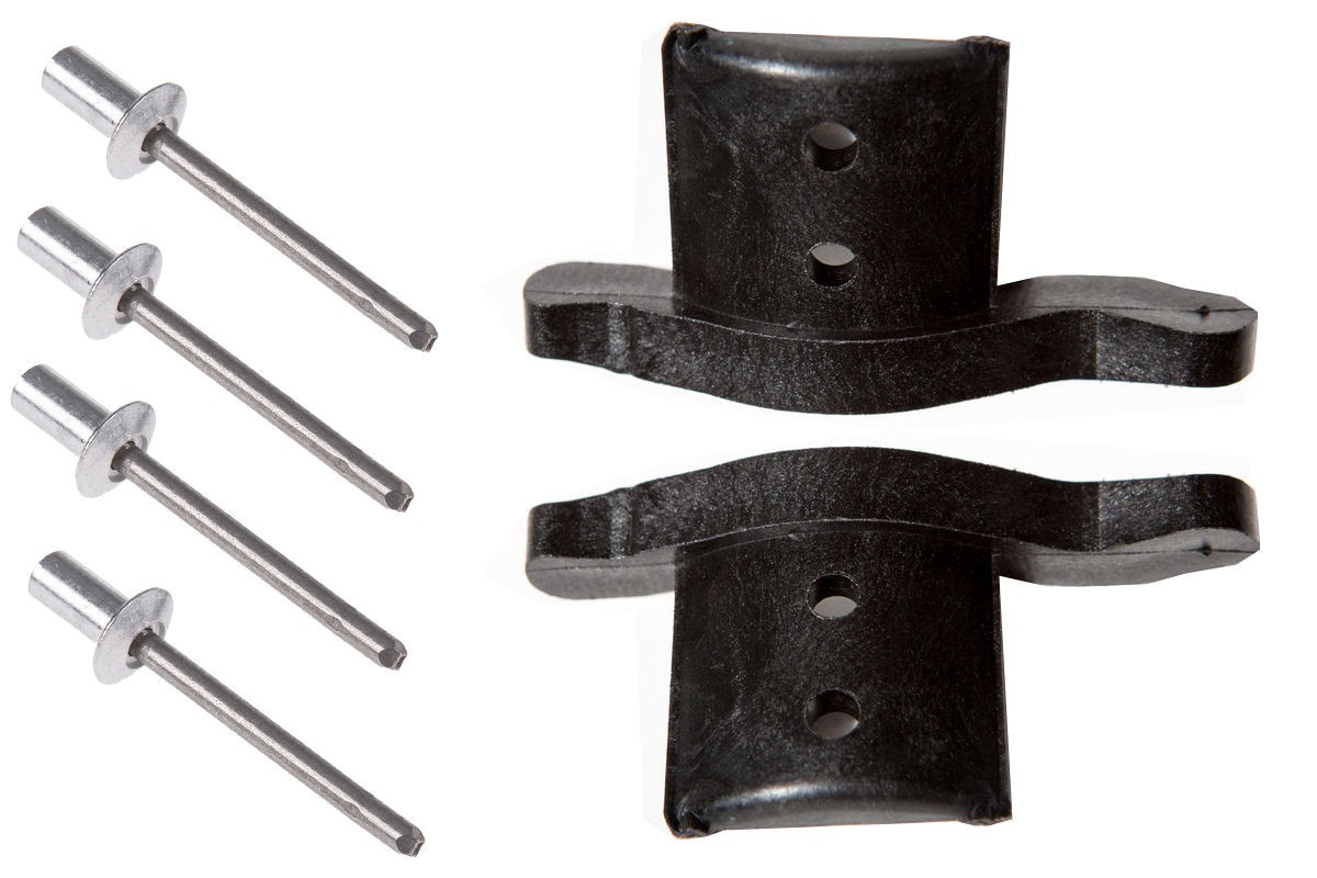 PAIR Roller Shutter Door END LOCKS for 77mm slat (lath)