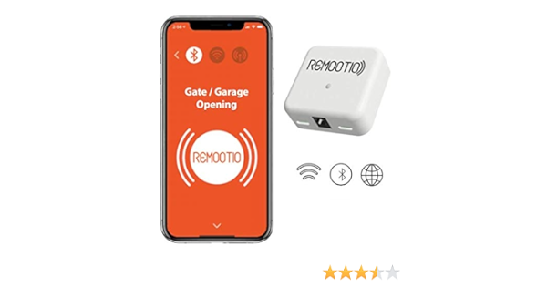 Remootio 3 Smart Wi-Fi Garage Door Opener - Alexa Compatible
