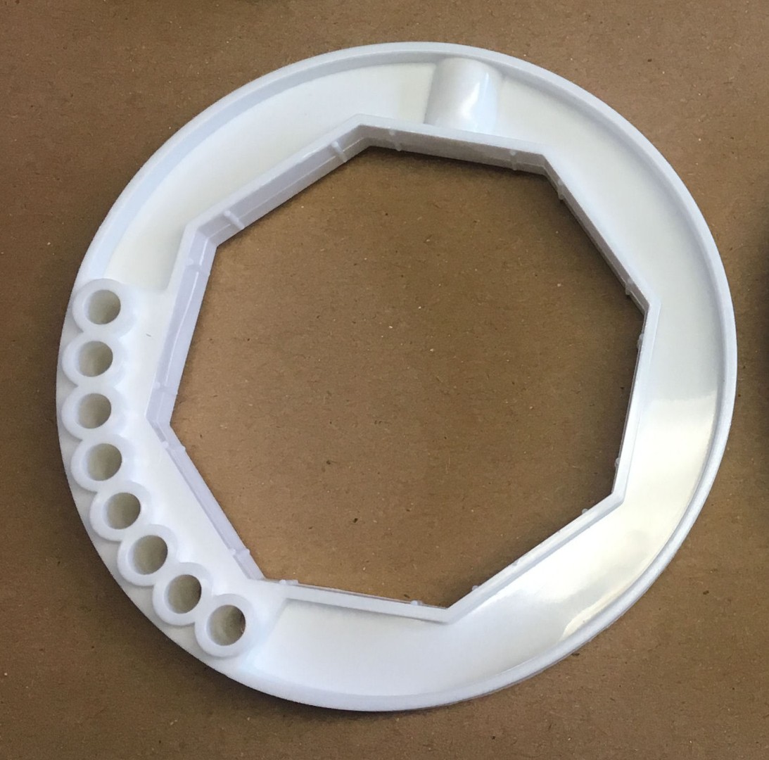 60mm Roller Door Octagonal Collar Ring 60mm Roller Door Octagonal Collar Ring