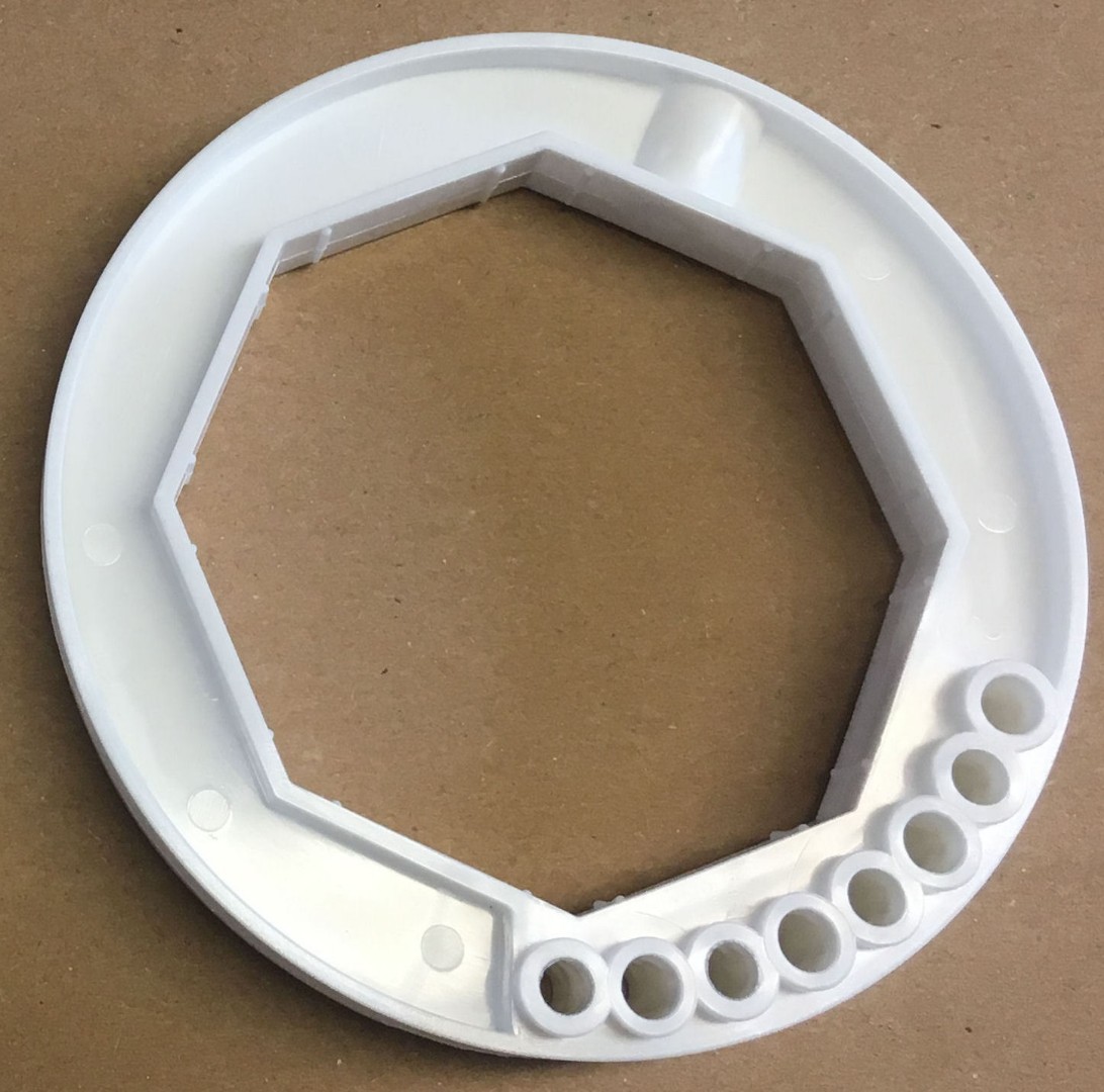 70mm Roller Door Octagonal Collar Ring 70mm Roller Door Octagonal Collar Ring