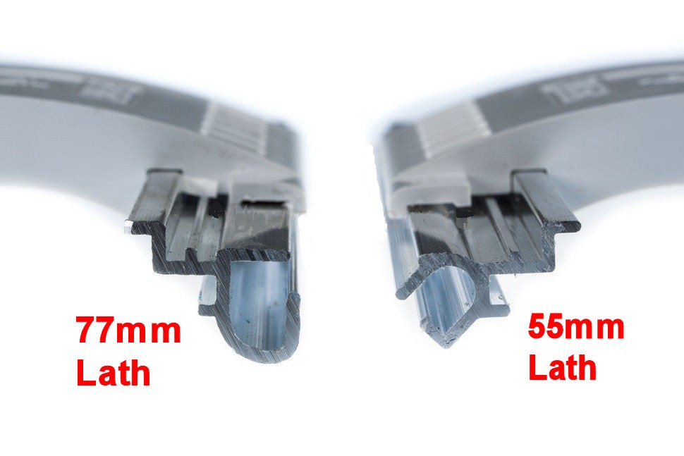 77mm Lath Roller Door Locking Strap 2 segment - White 77mm Lath Roller Door Locking Strap 2 segment - White