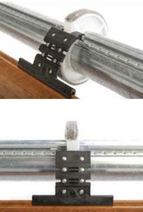 ALLUGUARD Security Locking STRAP 77mm / 55mm Profile - D27-1