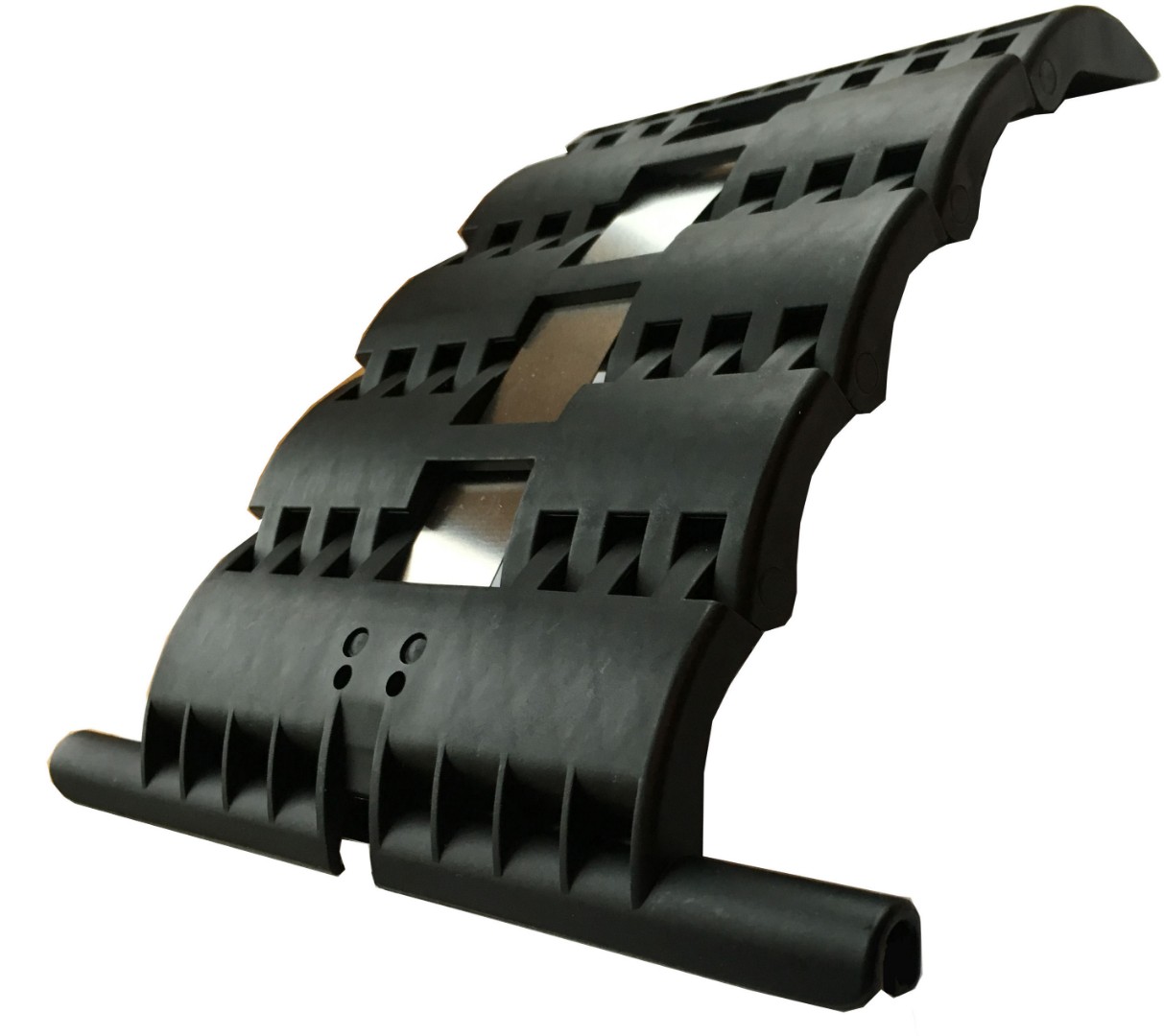 ALUROLL Roller Door Shutter Locking Strap 55mm / 77mm Lath ALU55M - 190mm