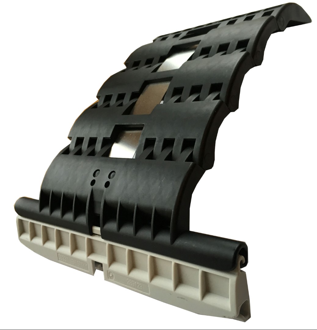 ALUROLL Roller Door Shutter Locking Strap 77mm Lath ALU77M