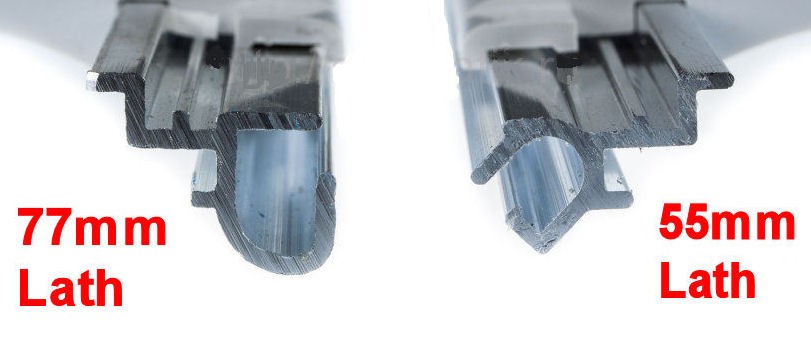 Roller Door Spring Locking Strap 77mm Lath - 190mm Long