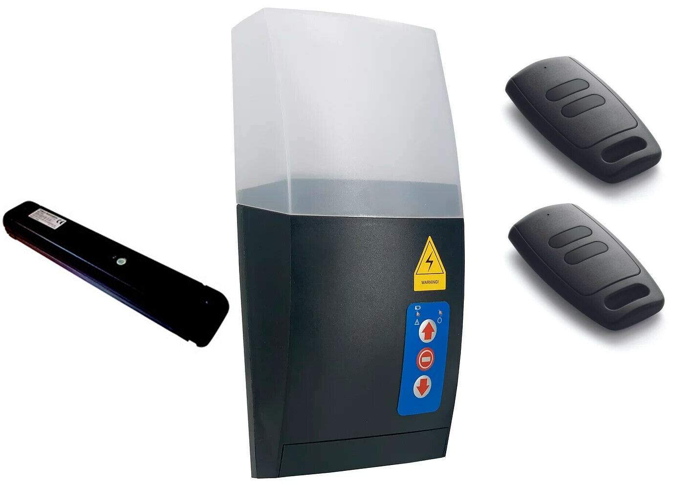 Teleco Roller Shutter Control Unit Panel Kit - 1.5V with Bottom Slat Transmitter
