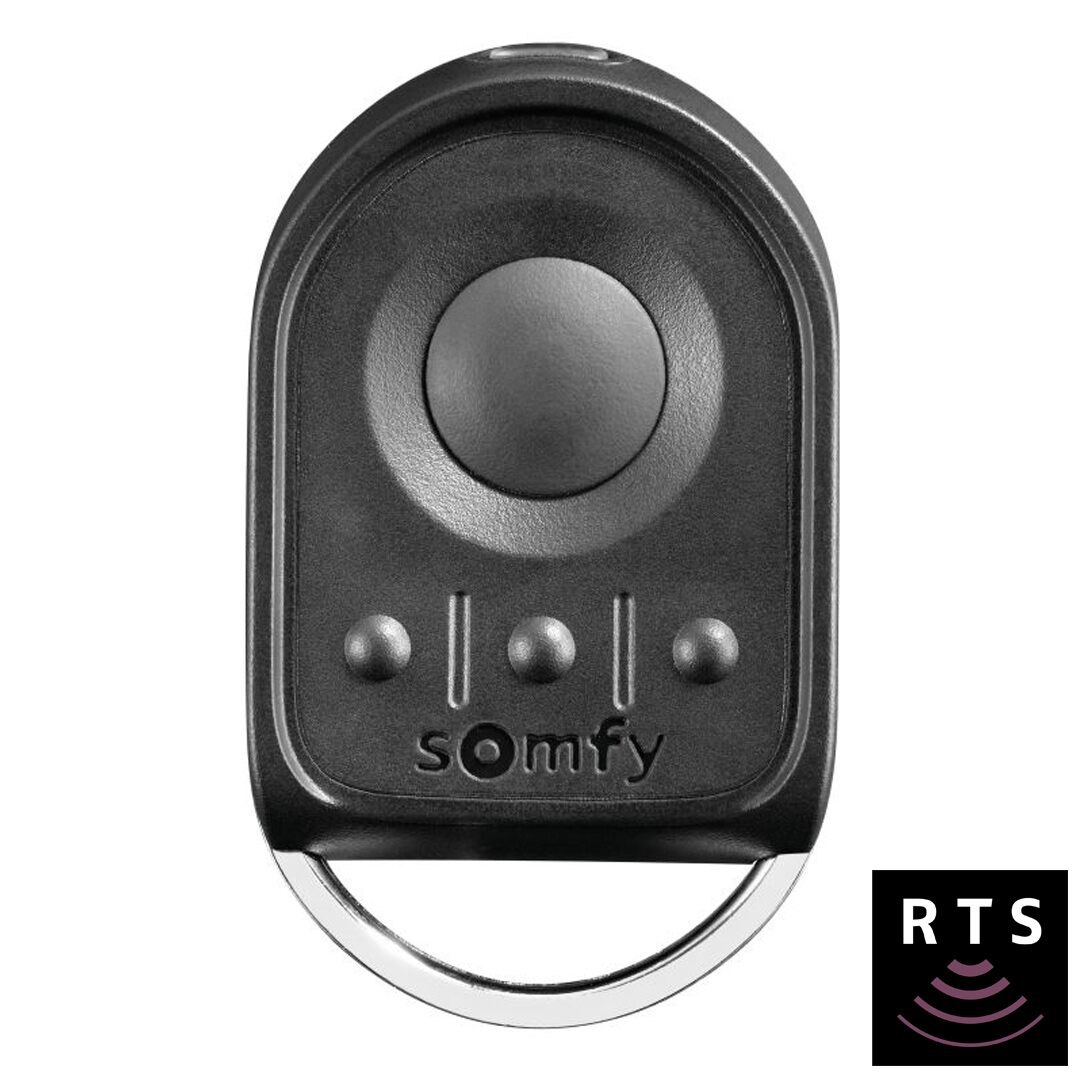 Somfy Rollixo Garage Door RTS Radio Control Receiver & 2 Handsets