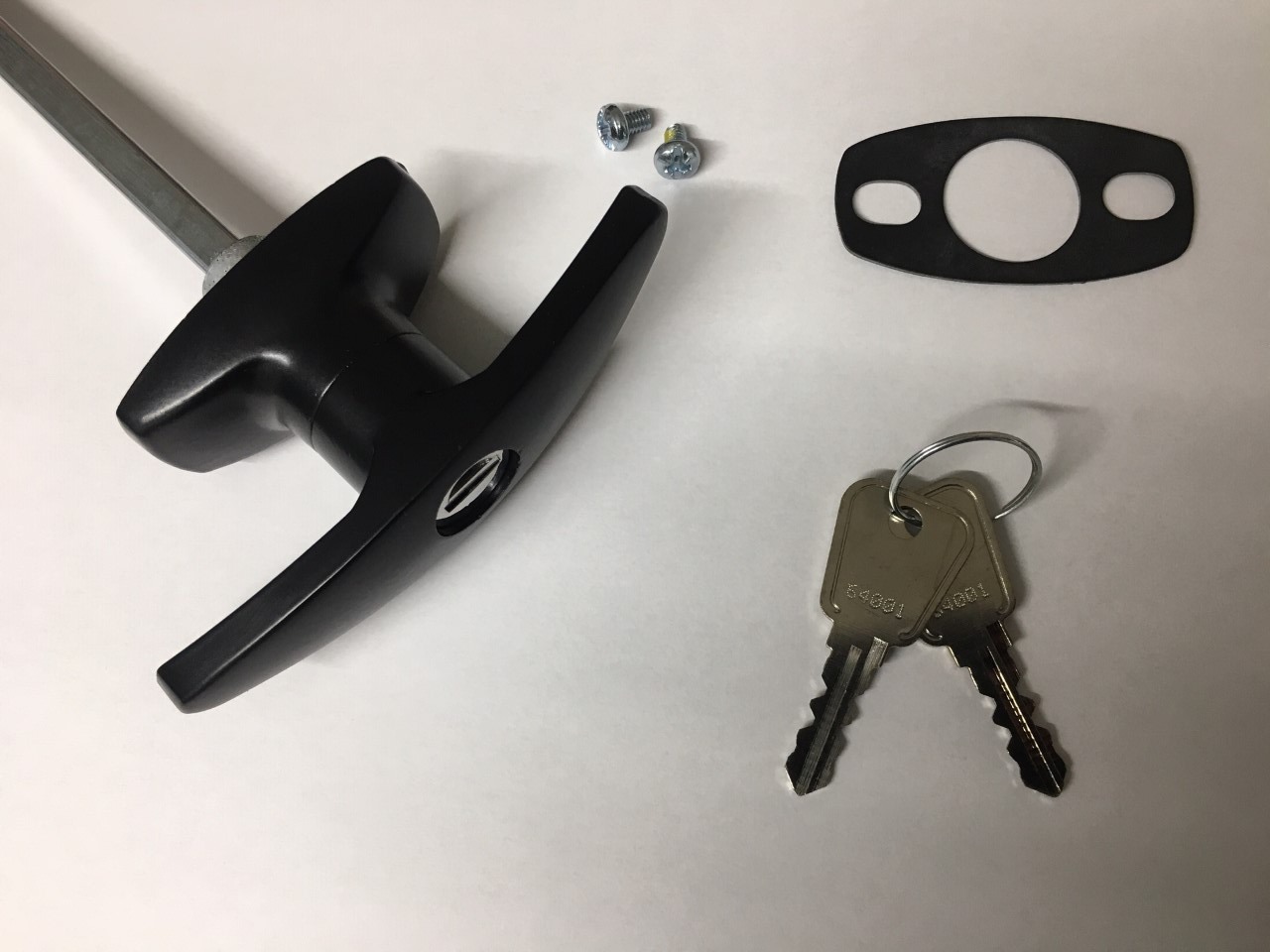 Truckman Top Tailgate Classic Lock Handle