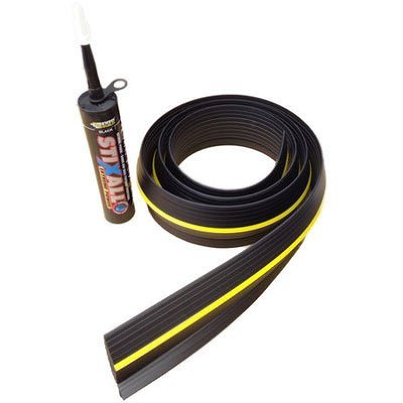 27mm SOLID Garage Door Weather Defender Floor Threshold Seal Kit - XL