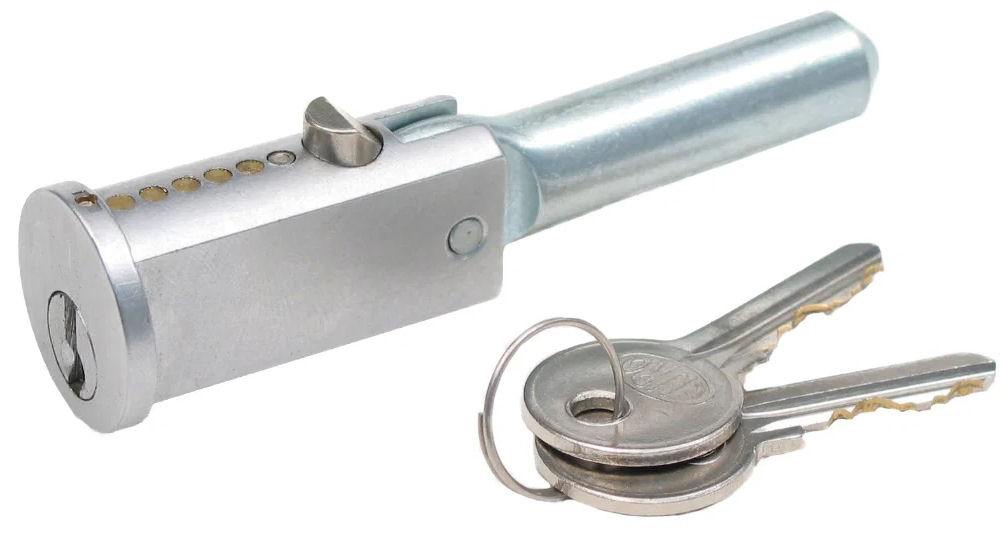 Roller Shutter Round Face Bullet Pin Lock