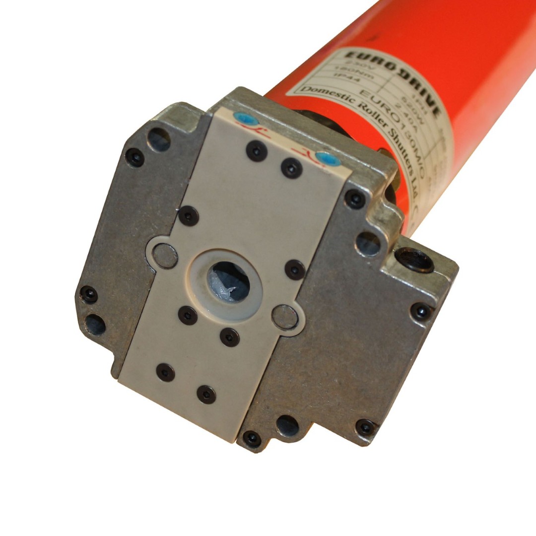 EuroDrive Tubular Roller Shutter Tube Motor - With Manual Override