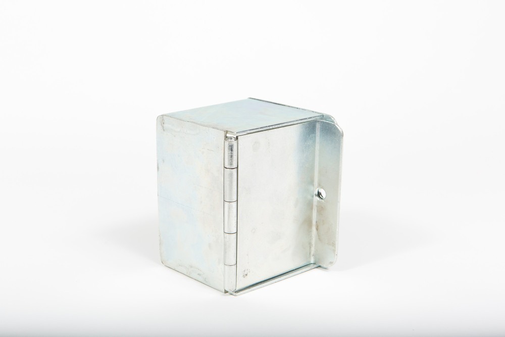 Roller Shutter External Key Switch Security Locking Box - With Back