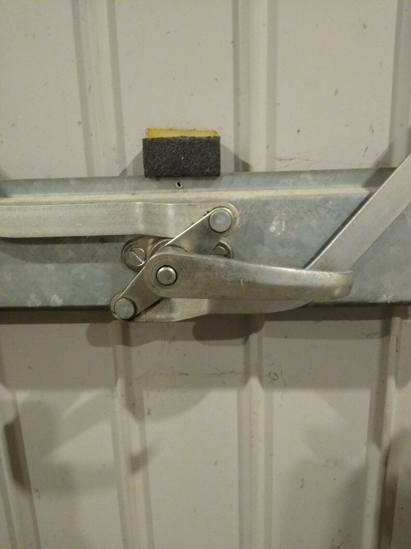 Wessex / Ellard Garage Door Internal Lock Handle - 2 Side Cam Anti Clockwise