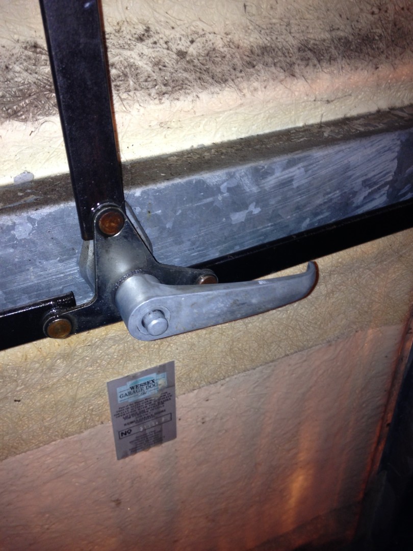 Cardale Garage Door Internal Lock Handle