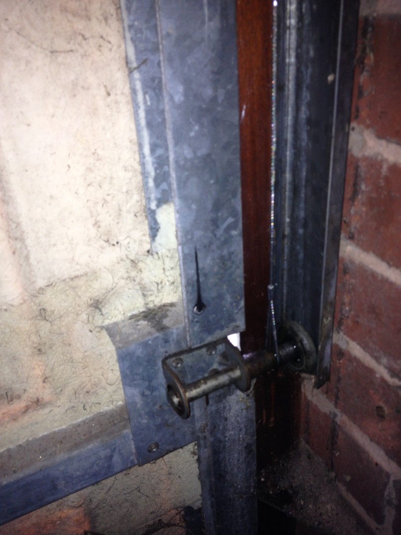 Cardale Garage Door Internal Lock Handle