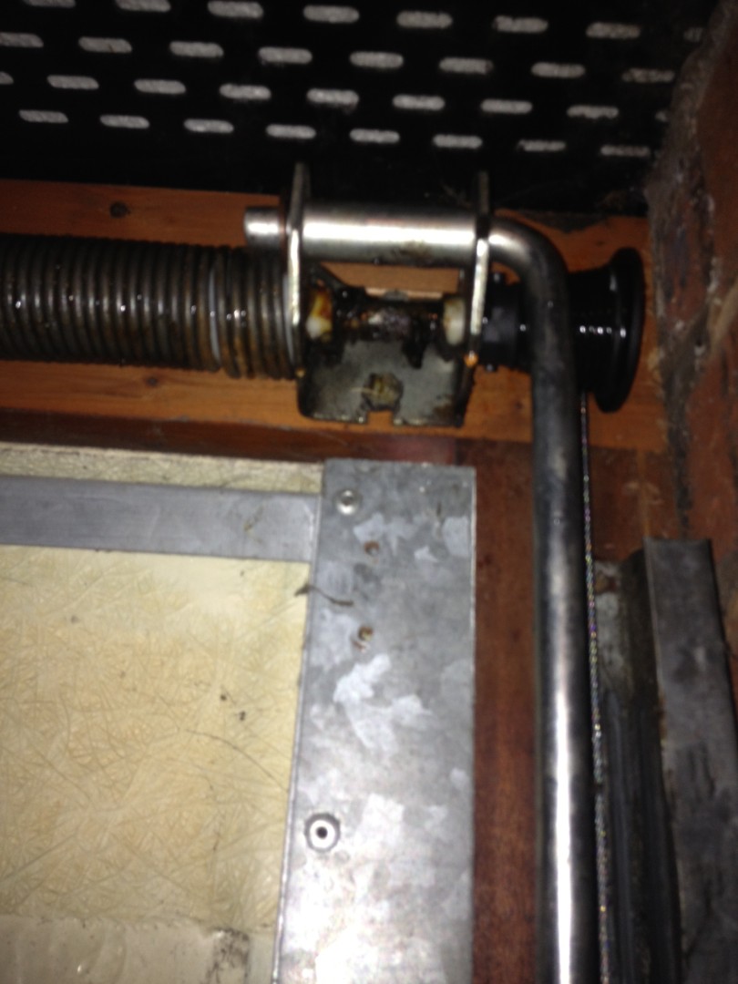 Cardale Garage Door Internal Lock Handle