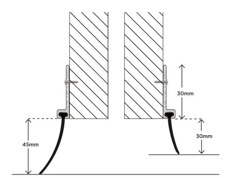 Rubber Draught Strip