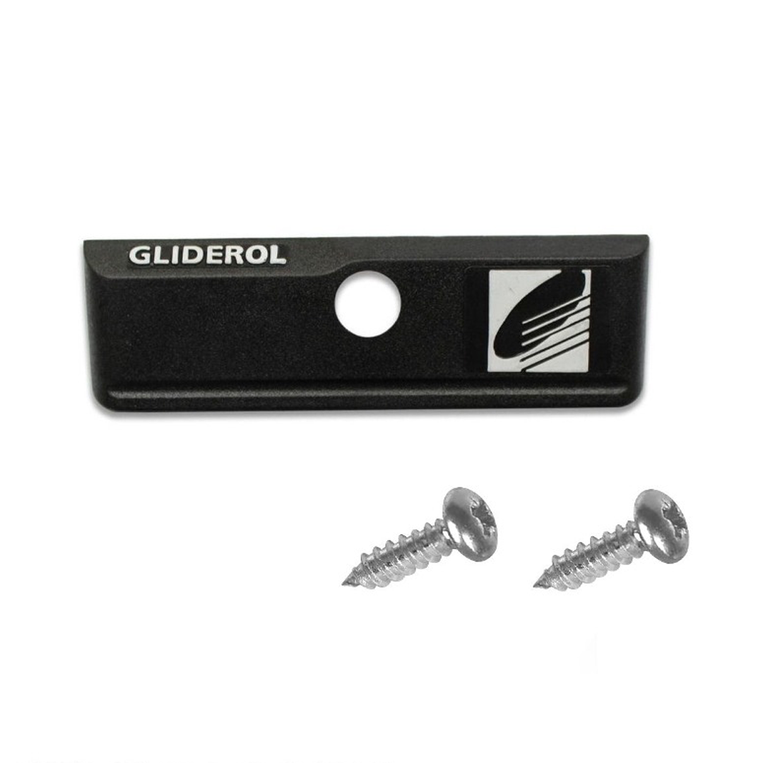 Gliderol Replacement new-style 5.5 inch Lock Fascia