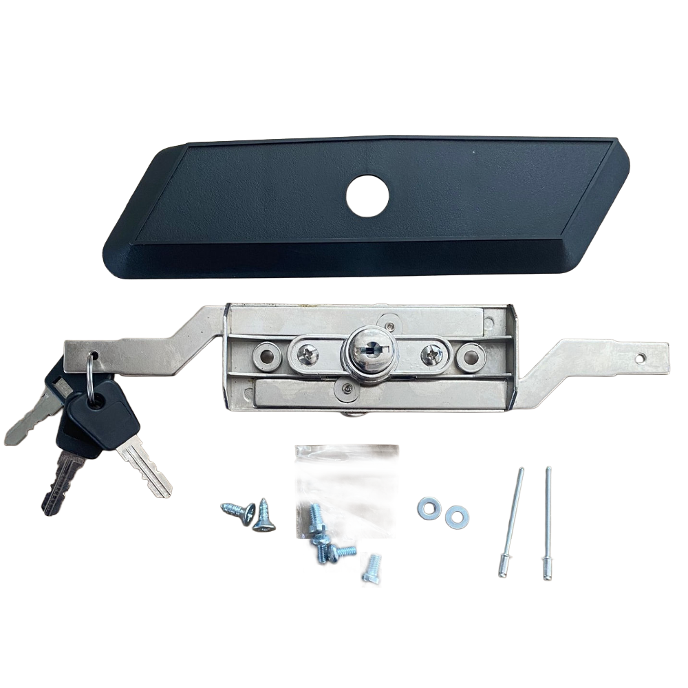 Garage Door Systems GDS NEW STYLE Inline Roller Shutter Lock 7"