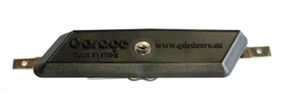 Garage Door Systems GDS NEW STYLE Inline Roller Shutter Lock 7"