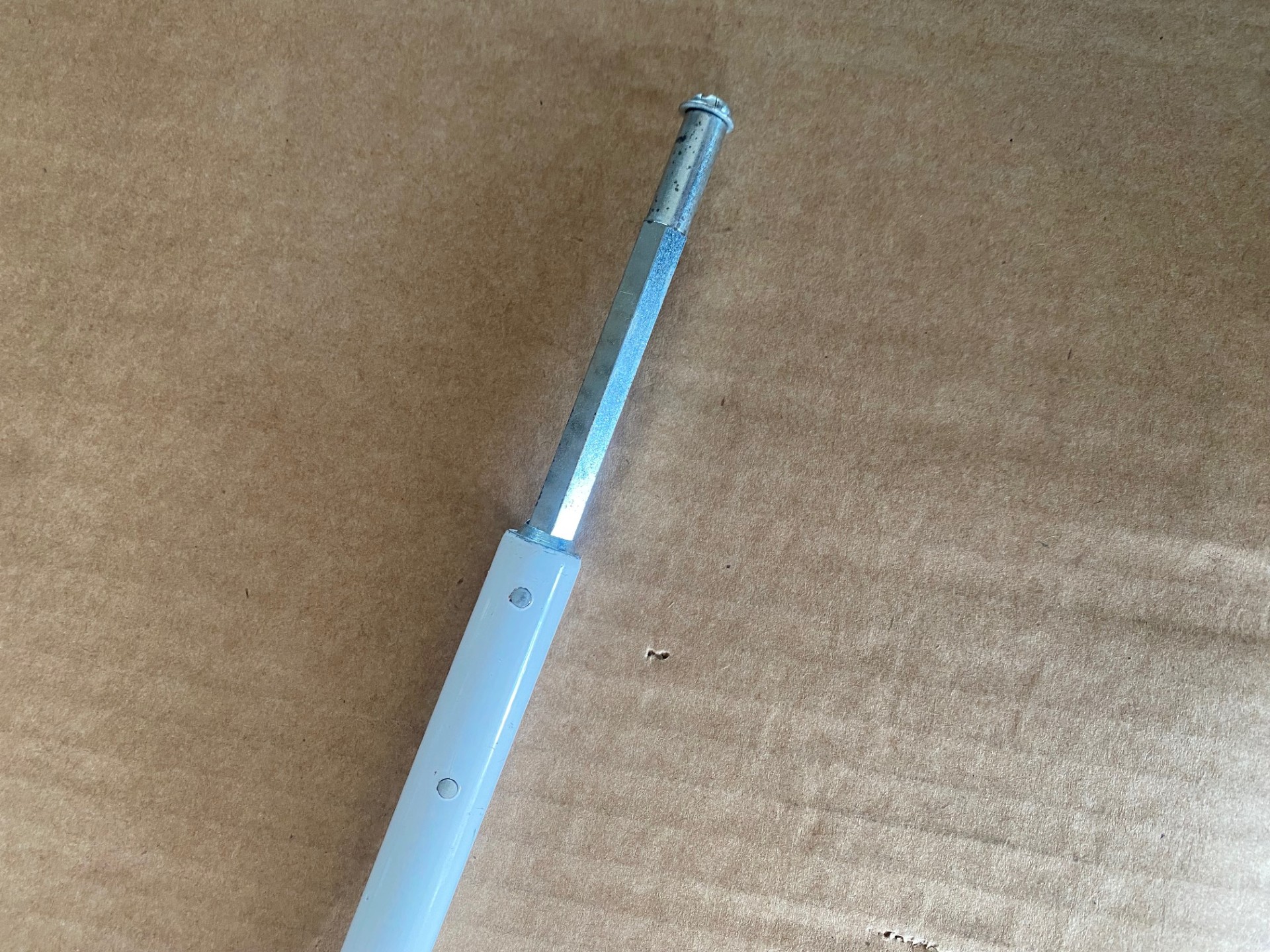 Roller Shutter Door Manual Crank Winding Handle - Hex End
