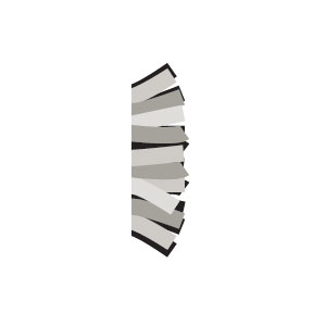Roller Shutter Monkey Fur for Guides & Rings - 14mm