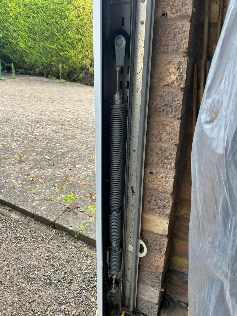Aluroll Folding Sectional Garage Door Replacement Springs
