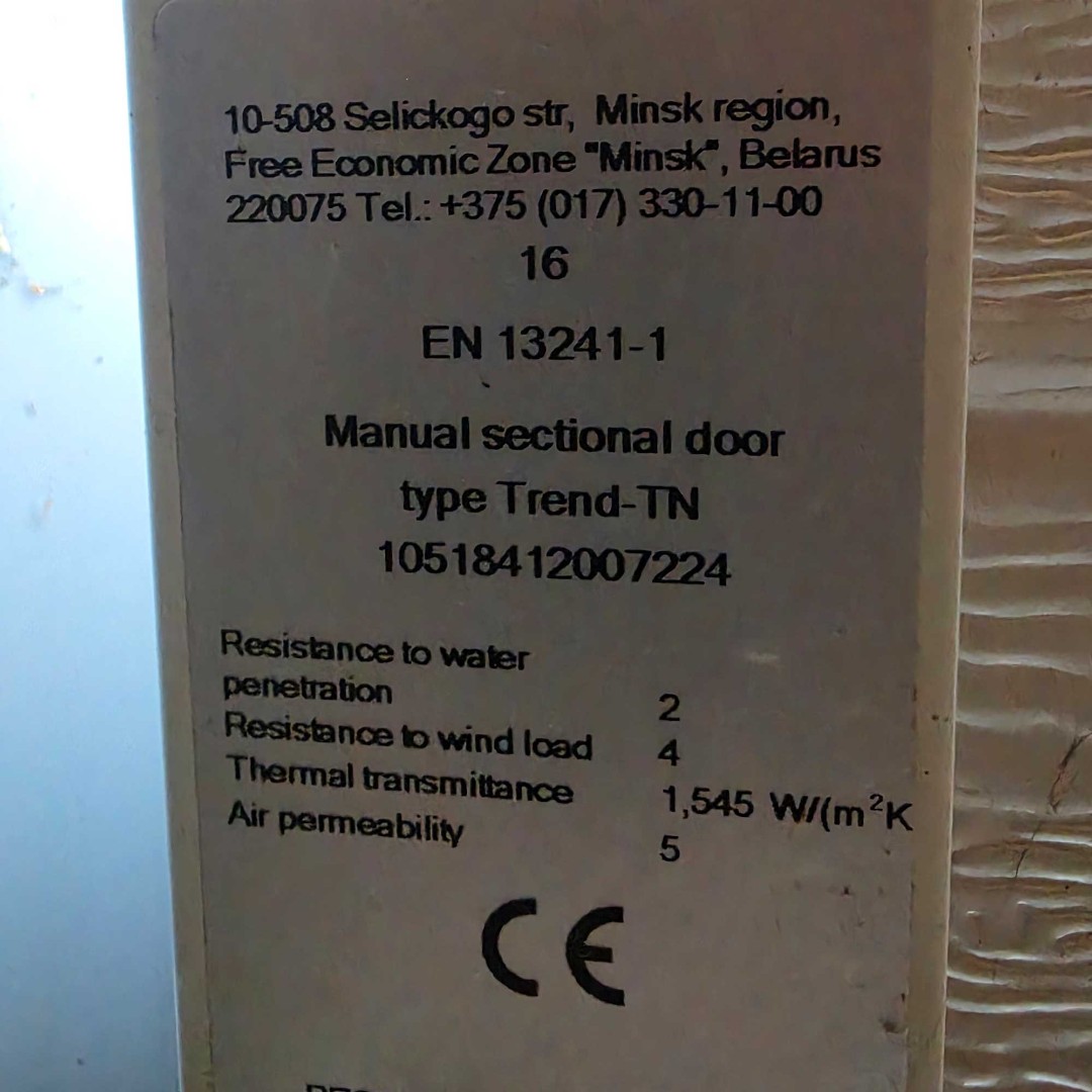 Aluroll Folding Sectional Garage Door Replacement Springs
