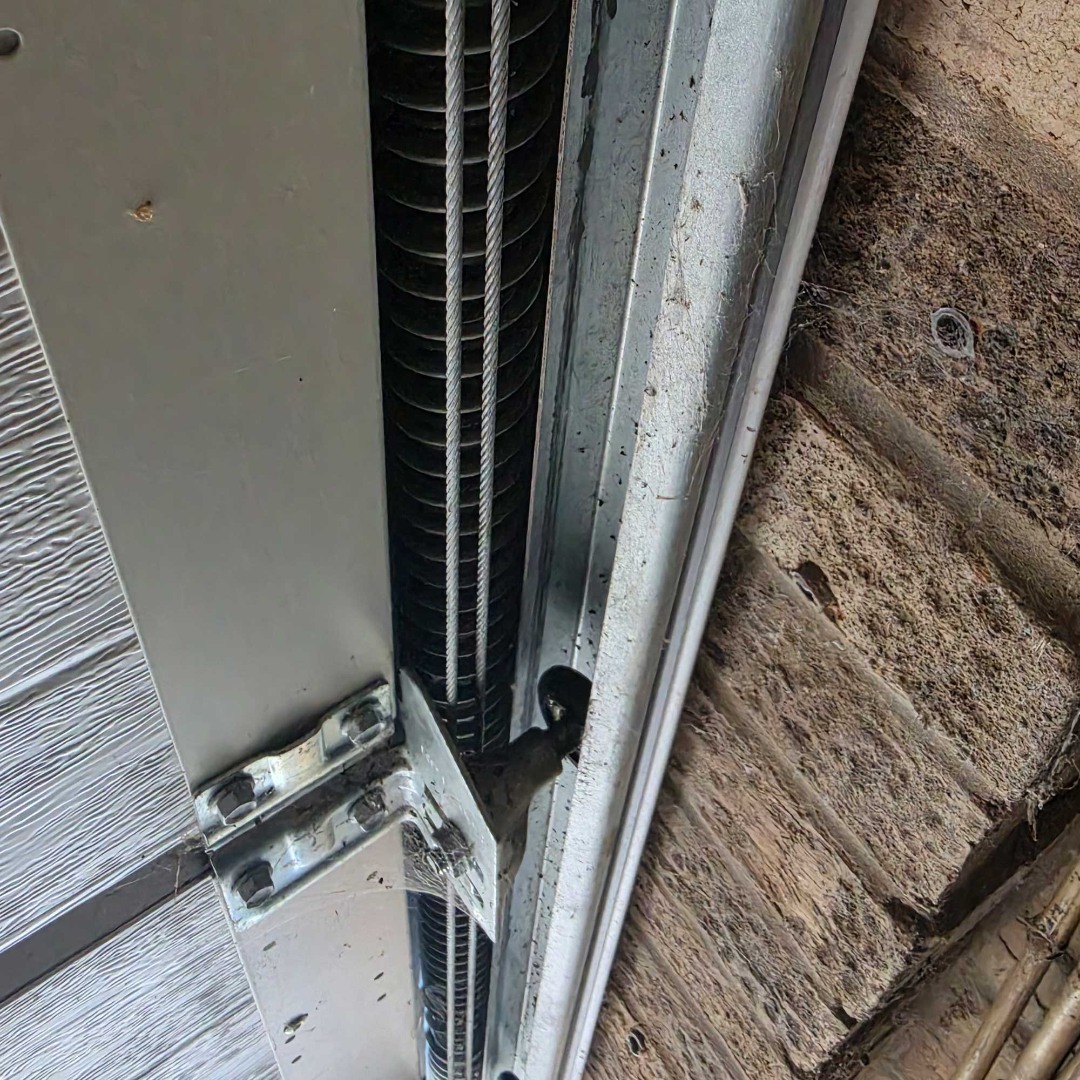 Aluroll Folding Sectional Garage Door Replacement Springs