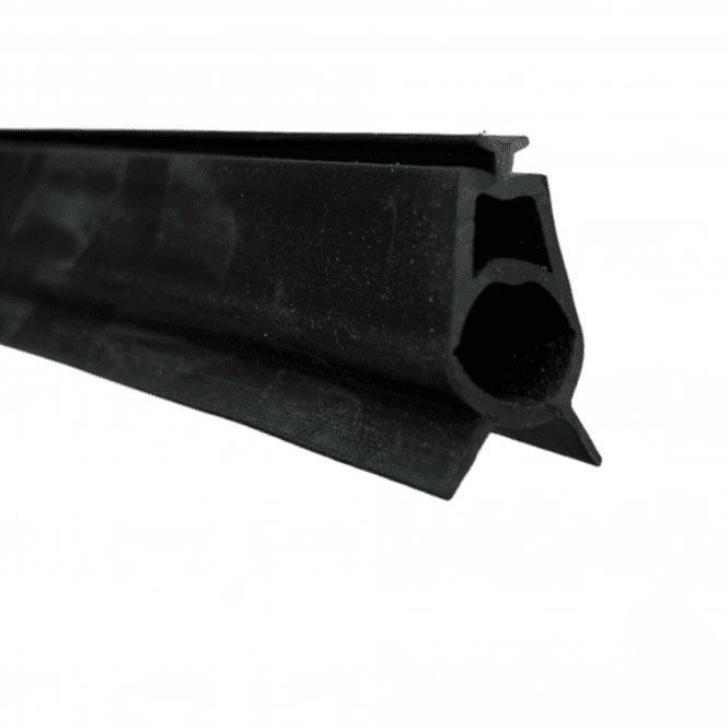 Safety Edge Rubber Roller Door Bottom Weather Seal - For 55mm Lath Safety Edge Rubber Roller Door Bottom Weather Seal - For 55mm Lath